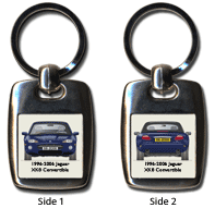 Jaguar XK8 Convertible 1996-2006 Keyring 5